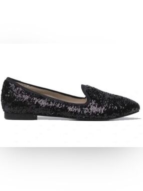 Boden Black Sparkly Flats Boden | Shoes | Sequin Sparkle in size 7